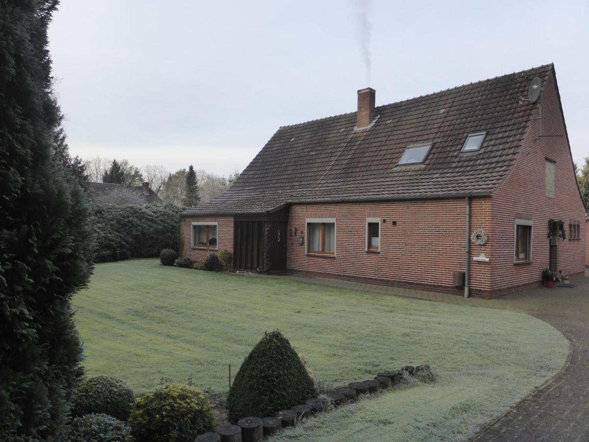 Ferienwohnung Bredehoeft Gnarrenburg Экстерьер фото